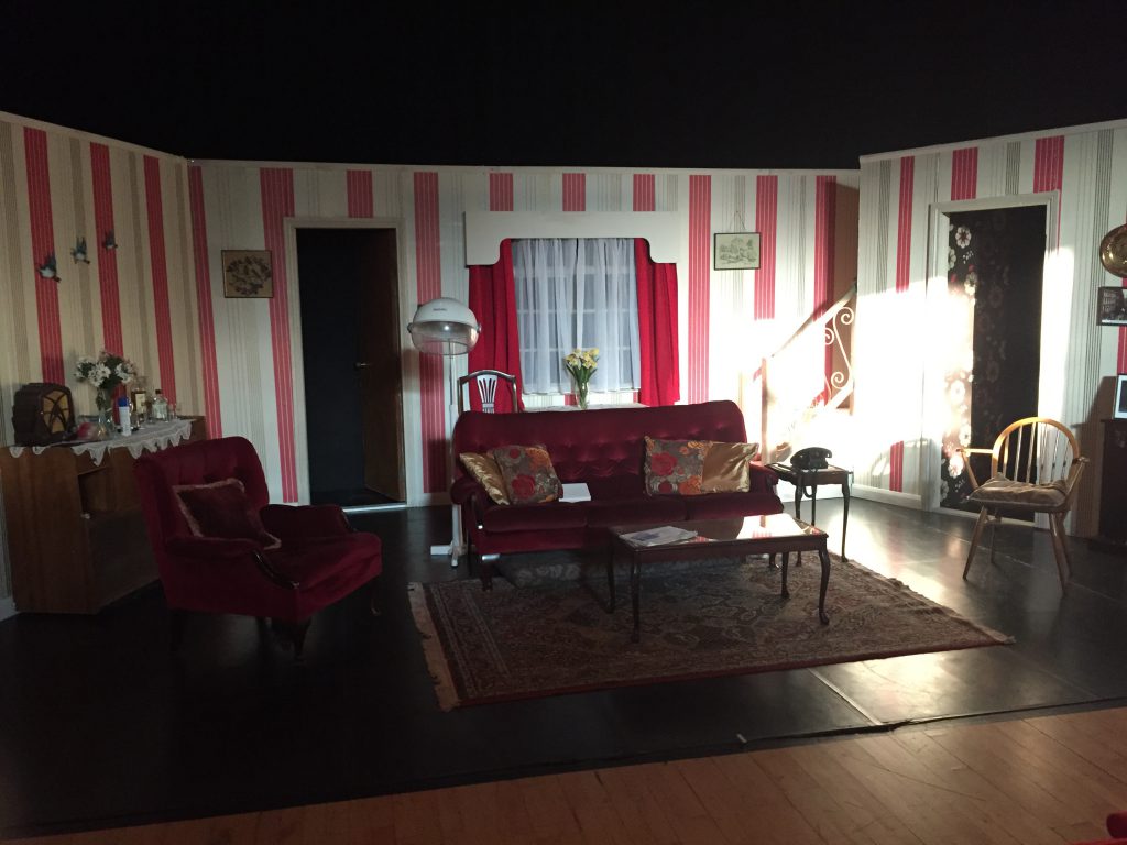 The stage all set for 'Don't Tell The Wife'