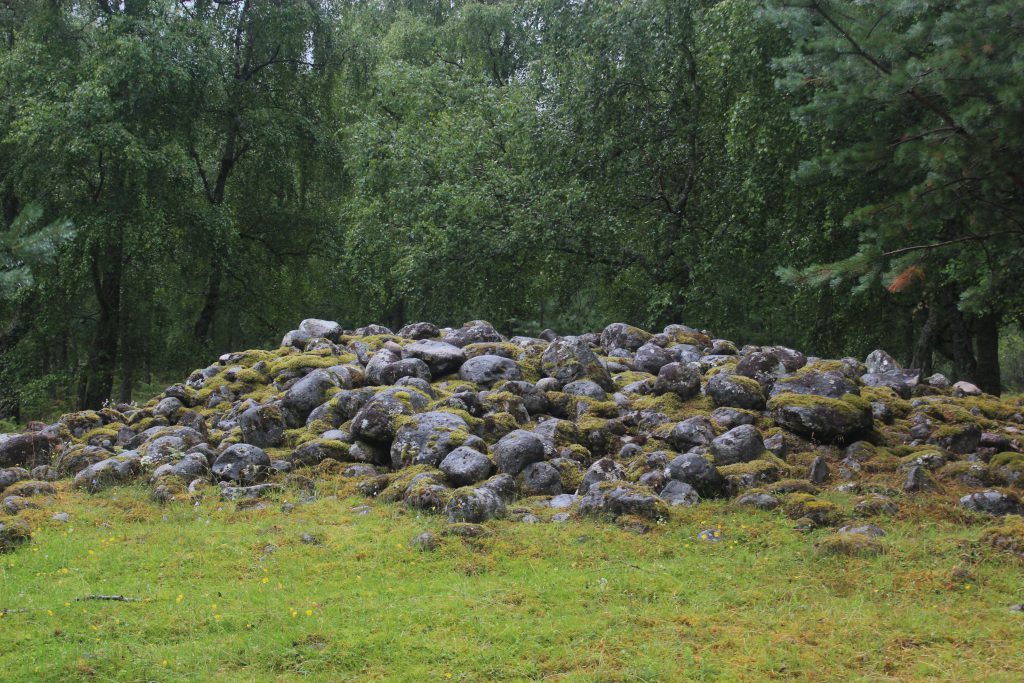 Viking graveyard