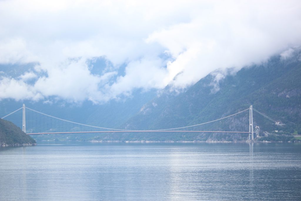 Hardanger bridge, Norway