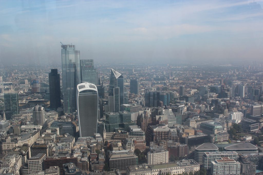 View from The Shard