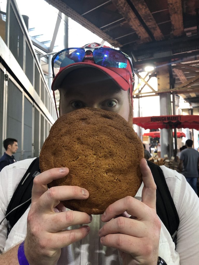 Big cookie