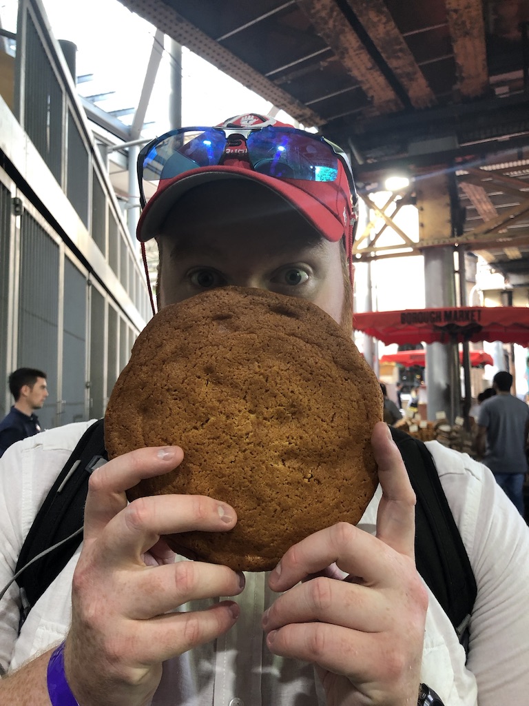 Big cookie